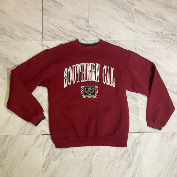 NCAA Other - Vintage University of Southern California Trojans crewneck